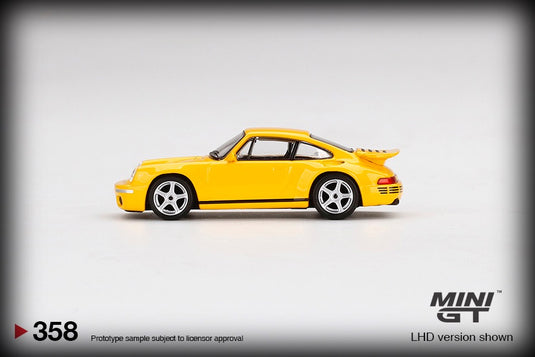 Porsche RUF CTR ANNIVERSARY MINI GT 1:64