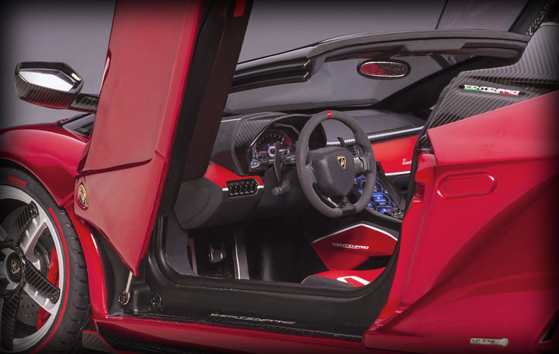 Chargez l&#39;image dans la visionneuse de la galerie, Lamborghini CENTENARIO ROADSTER AUTOart 1:18 (6810715193449)

