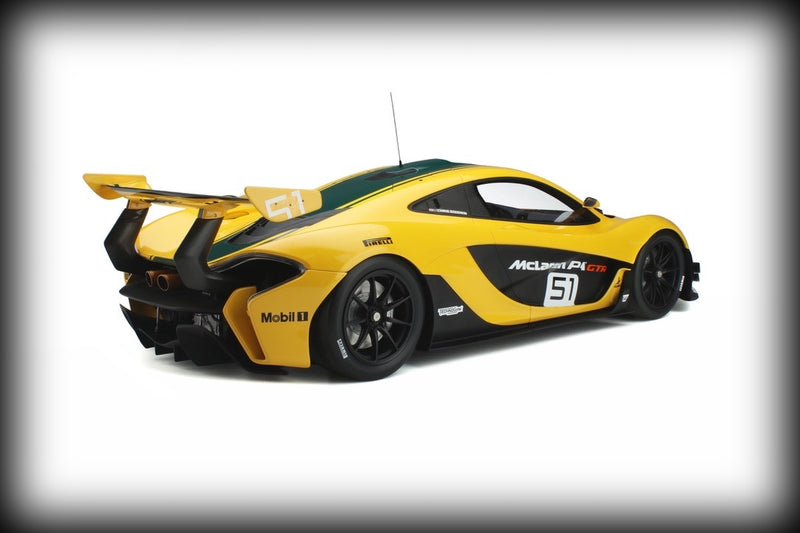Chargez l&#39;image dans la visionneuse de la galerie, &lt;tc&gt;McLaren P1 GTR Geneva International Motor Show #51 2015 GT SPIRIT 1:8&lt;/tc&gt;
