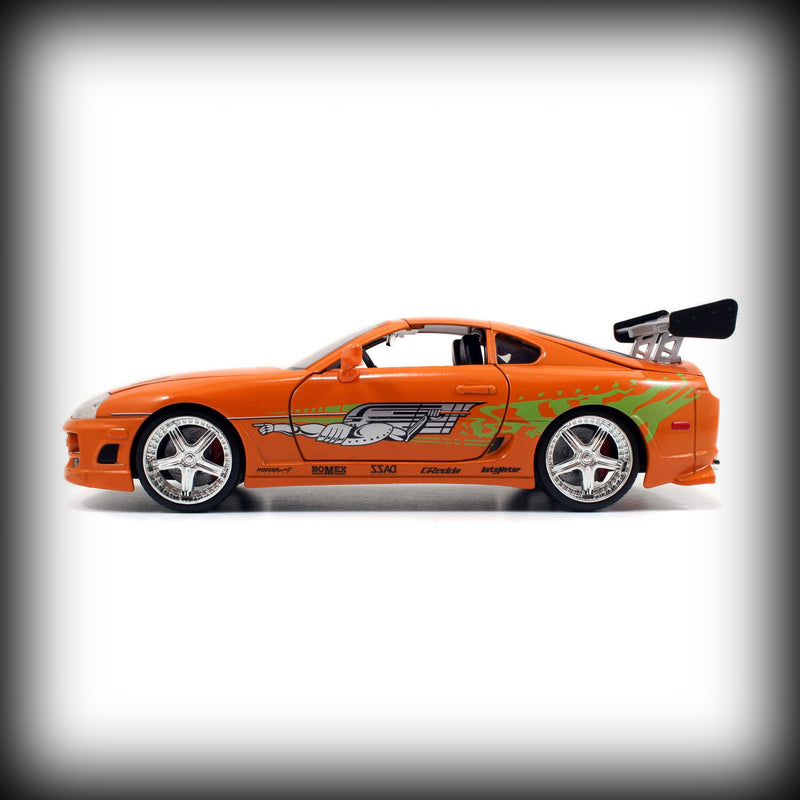 Chargez l&#39;image dans la visionneuse de la galerie, &lt;tc&gt;Toyota SUPRA 1995 JADA 1:24&lt;/tc&gt;
