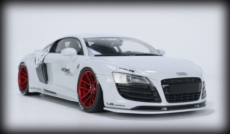 Load image into Gallery viewer, Audi R8 LB WORKS 2019 GT SPIRIT 1:18

