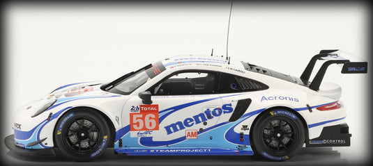 <tc>Porsche 911 RSR MENTOS Nr.56 24H LE MANS 2020 IXO 1:18</tc>