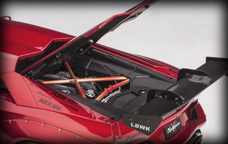 Chargez l&#39;image dans la visionneuse de la galerie, Lamborghini LIBERTY WALK LB-WORKS AVENTADOR AUTOart 1:18 (6811886518377)
