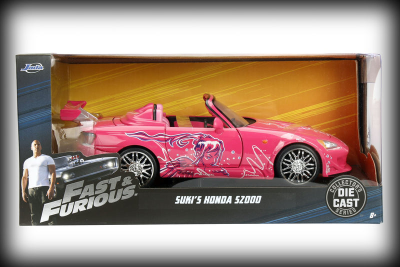 Laad de afbeelding in de Gallery-viewer, Honda S2000 CONVERTIBLE 1999 JADA 1:24
