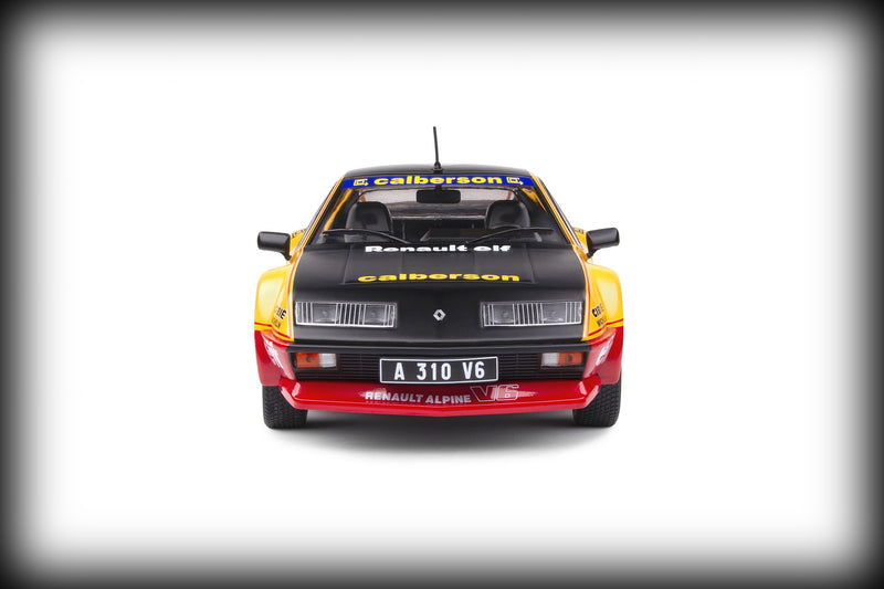 Chargez l&#39;image dans la visionneuse de la galerie, &lt;tc&gt;Renault ALPINE A310 GT Calberson Evocation 1983 SOLIDO 1:18&lt;/tc&gt;
