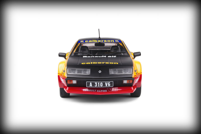 Load image into Gallery viewer, Renault ALPINE A310 GT Calberson Evocation 1983 SOLIDO 1:18
