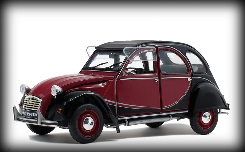 Laad de afbeelding in de Gallery-viewer, &lt;tc&gt;Citroën 2 CV 6 Charleston 1982 SOLIDO 1:18&lt;/tc&gt;
