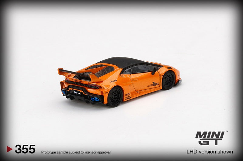 Chargez l&#39;image dans la visionneuse de la galerie, Lamborghini HURACAN GT - LB WORKS (RHD) MINI GT 1:64
