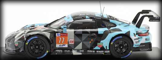 Porsche 911 RSR DEMPSEY-PROTON RACING Nr.77 2nd LMGTE-AM 24H LE MANS 2020 IXO 1:43