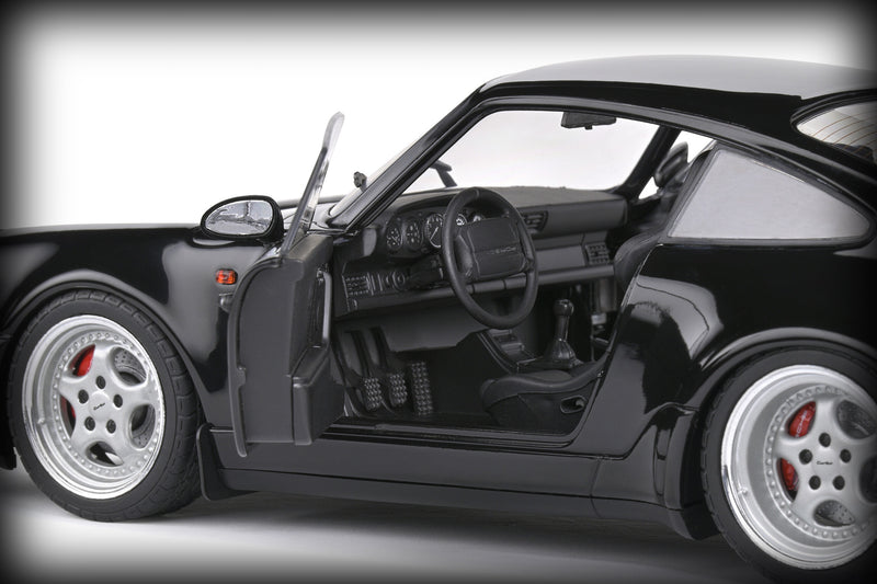 Chargez l&#39;image dans la visionneuse de la galerie, Porsche 911 (964) TURBO 3.6 1993 SOLIDO 1:18 (6839732830313)
