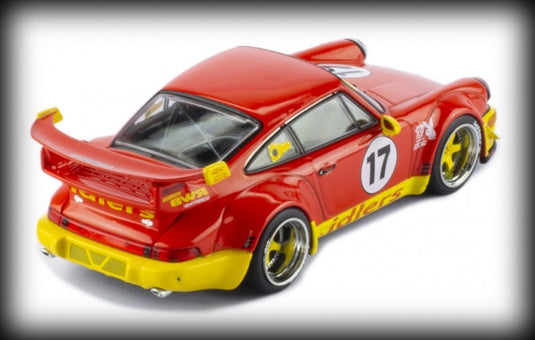 Porsche RWB 964 IDLERS BASIS: 911 (964) Nr.17 IXO 1:43