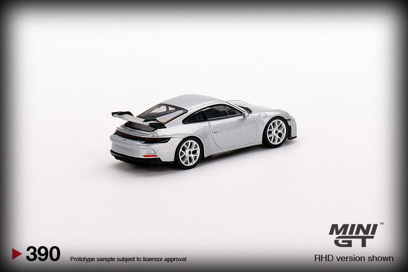 Laad de afbeelding in de Gallery-viewer, Porsche 911 (992) GT3 GT MINI GT 1:64
