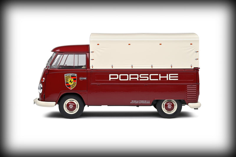 Load image into Gallery viewer, Volkswagen T1 PICK-UP PORSCHE SERVICE 1950 SOLIDO 1:18
