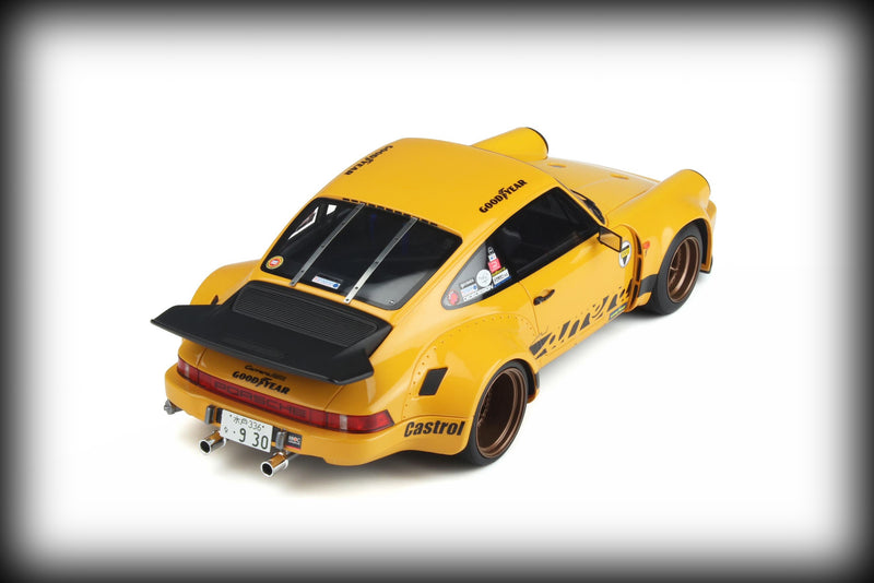 Laad de afbeelding in de Gallery-viewer, &lt;tc&gt;Porsche 911 RSR HOMMAGE YAMANOUCHI-SAN GT SPIRIT 1:18&lt;/tc&gt;
