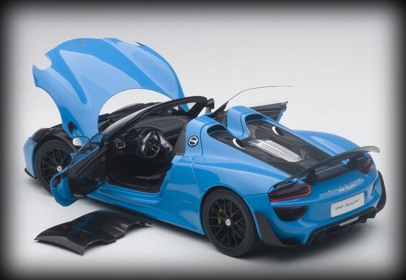 Load image into Gallery viewer, Porsche 918 SPYDER WEISSACH PACKAGE AUTOart 1:18
