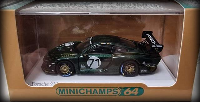 Laad de afbeelding in de Gallery-viewer, Porsche 935 Nr.71 Tenner Racing MINICHAMPS 1:64
