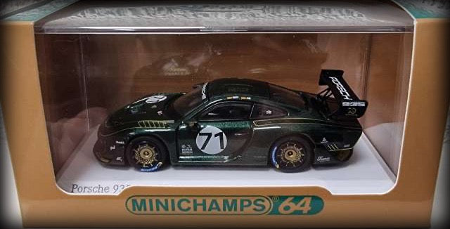 Chargez l&#39;image dans la visionneuse de la galerie, Porsche 935 Nr.71 Tenner Racing MINICHAMPS 1:64
