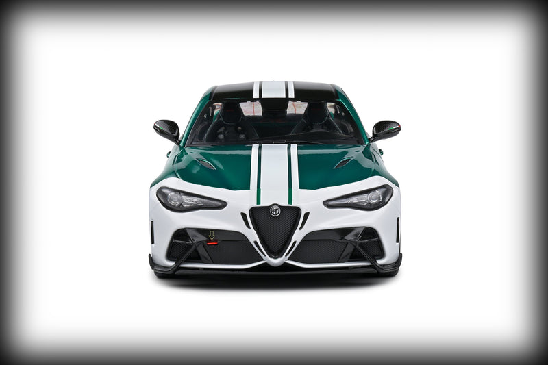 Load image into Gallery viewer, Alfa Romeo GIULIA GTA M Nurburgring 2021 SOLIDO 1:18

