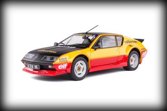 <tc>Renault ALPINE A310 GT Calberson Evocation 1983 SOLIDO 1:18</tc>