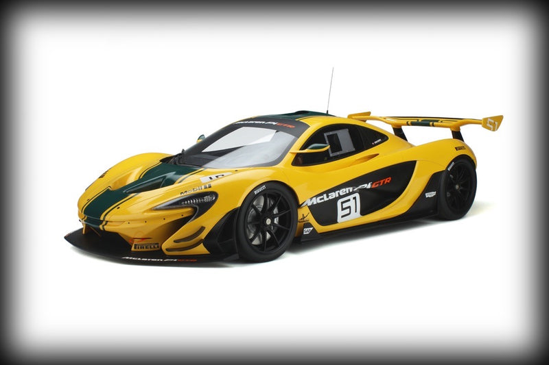 Chargez l&#39;image dans la visionneuse de la galerie, &lt;tc&gt;McLaren P1 GTR Geneva International Motor Show #51 2015 GT SPIRIT 1:8&lt;/tc&gt;
