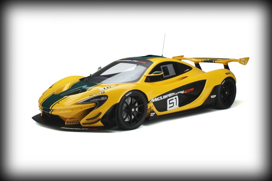 <tc>McLaren P1 GTR Geneva International Motor Show #51 2015 GT SPIRIT 1:8</tc>