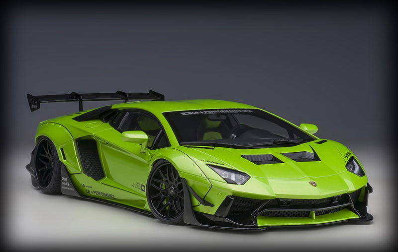 Load image into Gallery viewer, Lamborghini LIBERTY WALK LB-WORKS AVENTADOR AUTOart 1:18
