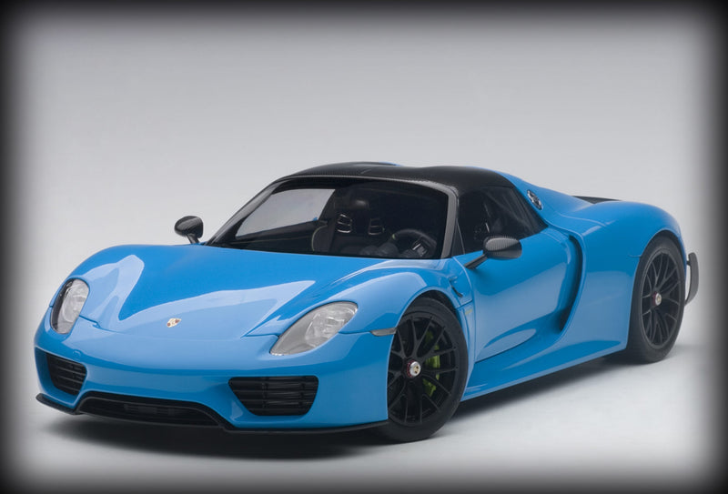 Chargez l&#39;image dans la visionneuse de la galerie, &lt;transcy&gt;Porsche 918 SPYDER WEISSACH PACKAGE AUTOart 1:18&lt;/transcy&gt;
