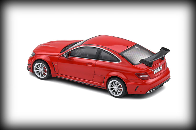 Load image into Gallery viewer, Mercedes-Benz C63 AMG SOLIDO 1:43
