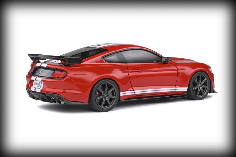 Chargez l&#39;image dans la visionneuse de la galerie, &lt;tc&gt;Ford MUSTANG GT500 FAST TRACK 2020 SOLIDO 1:18&lt;/tc&gt;
