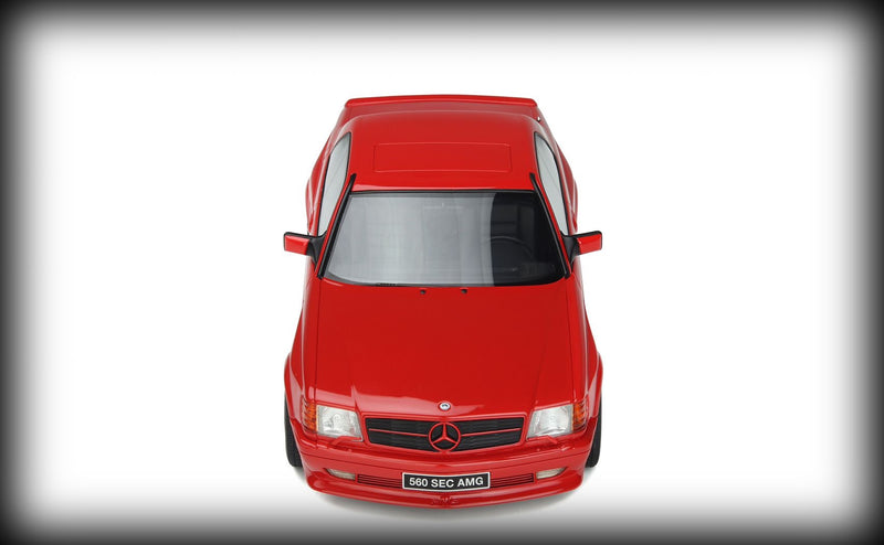 Laad de afbeelding in de Gallery-viewer, &lt;tc&gt;Mercedes Benz W126 560 SEC WIDE BODY OTTOmobile 1:18&lt;/tc&gt;
