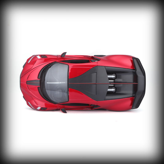 Bugatti DIVO 2019 BBURAGO 1:18 (6801440637033)
