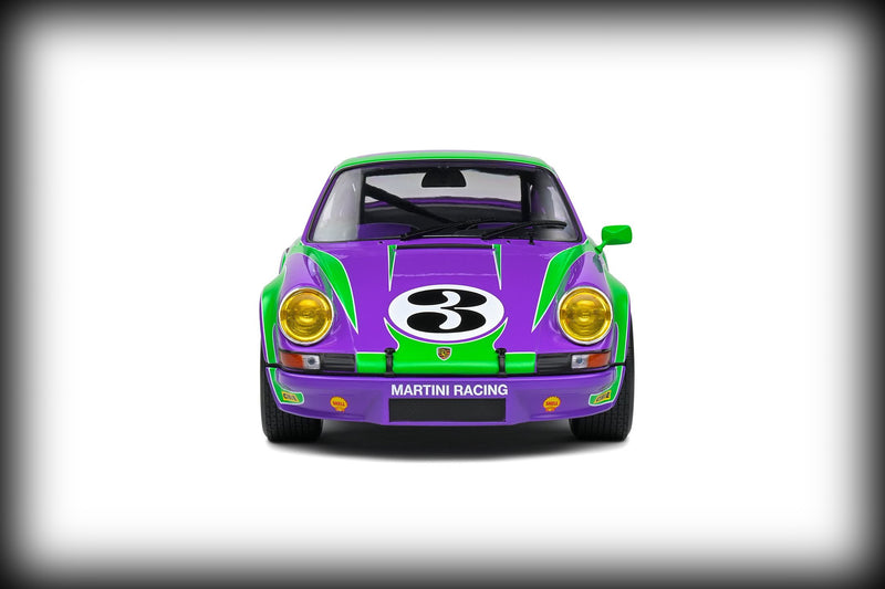 Chargez l&#39;image dans la visionneuse de la galerie, &lt;tc&gt;Porsche PURPLE HIPPY TRIBUTE 1973 SOLIDO 1:18&lt;/tc&gt;
