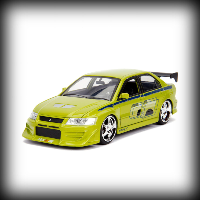 Load image into Gallery viewer, Mitsubishi Lancer Evo VII JADA 1:24
