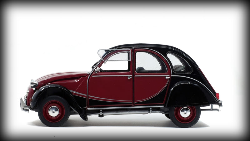 Chargez l&#39;image dans la visionneuse de la galerie, &lt;tc&gt;Citroën 2 CV 6 Charleston 1982 SOLIDO 1:18&lt;/tc&gt;
