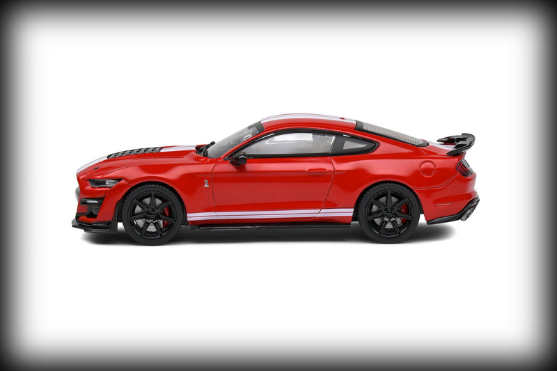 Laad de afbeelding in de Gallery-viewer, &lt;tc&gt;Ford SHELBY Mustang GT500 2020 SOLIDO 1:43&lt;/tc&gt;
