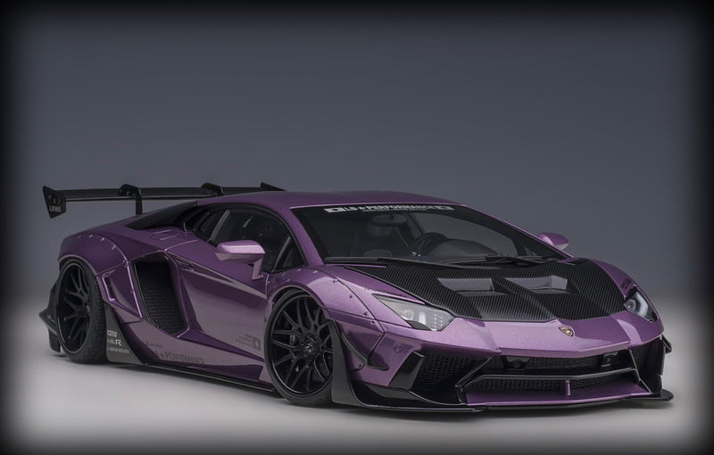 Chargez l&#39;image dans la visionneuse de la galerie, &lt;tc&gt;Lamborghini LIBERTY WALK LB-WORKS AVENTADOR AUTOart 1:18&lt;/tc&gt;
