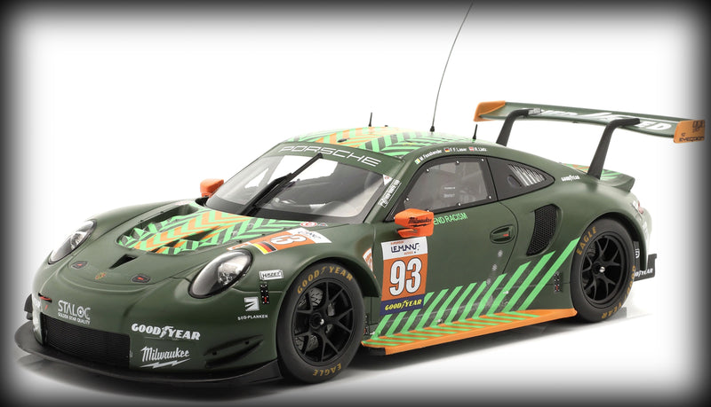 Load image into Gallery viewer, Porsche 911 RSR Nr.93 PROTON COMPETITION 2020 IXO 1:18
