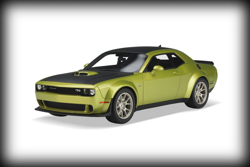Chargez l&#39;image dans la visionneuse de la galerie, &lt;tc&gt;Dodge CHALLENGER R/T SCAT PACK WIDEBODY 50TH ANNIVERSARY GT SPIRIT 1:18&lt;/tc&gt;
