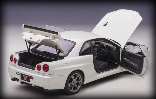 Nissan SKYLINE GT-R (R34) V-SPEC II 2001 AUTOart 1:18 (6782843650153)