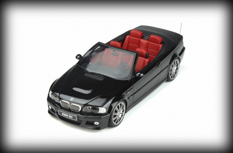 Laad de afbeelding in de Gallery-viewer, &lt;transcy&gt;Bmw E46 M3 JET CONVERTIBLE 2004 OTTOmobile 1:18&lt;/transcy&gt;
