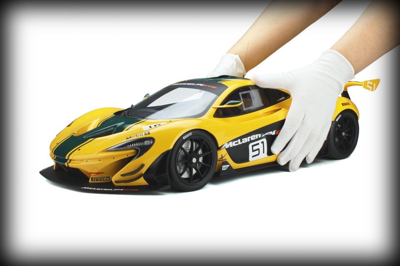 Chargez l&#39;image dans la visionneuse de la galerie, &lt;tc&gt;McLaren P1 GTR Geneva International Motor Show #51 2015 GT SPIRIT 1:8&lt;/tc&gt;
