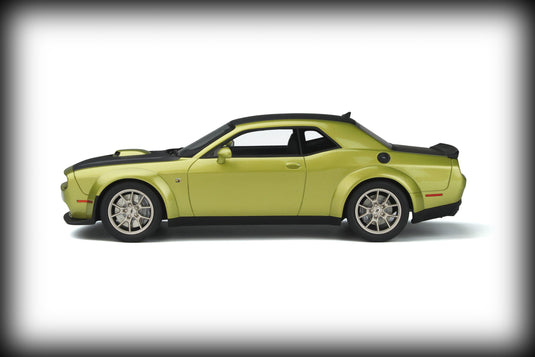 <tc>Dodge CHALLENGER R/T SCAT PACK WIDEBODY 50TH ANNIVERSARY GT SPIRIT 1:18</tc>