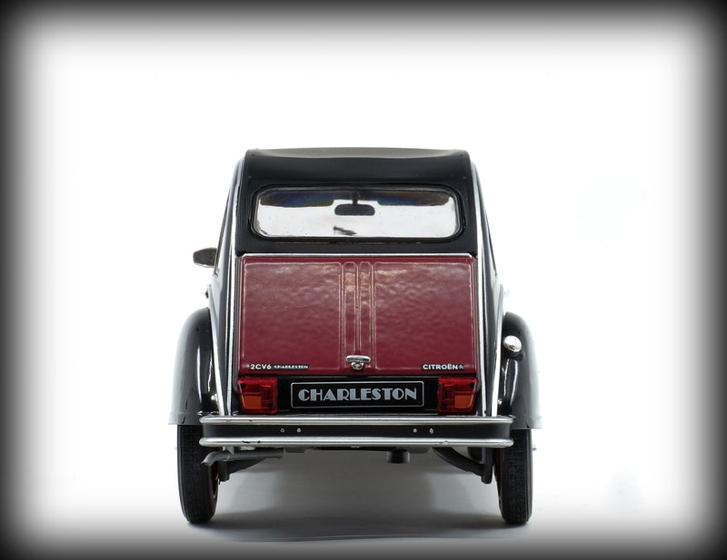 Chargez l&#39;image dans la visionneuse de la galerie, &lt;tc&gt;Citroën 2 CV 6 Charleston 1982 SOLIDO 1:18&lt;/tc&gt;

