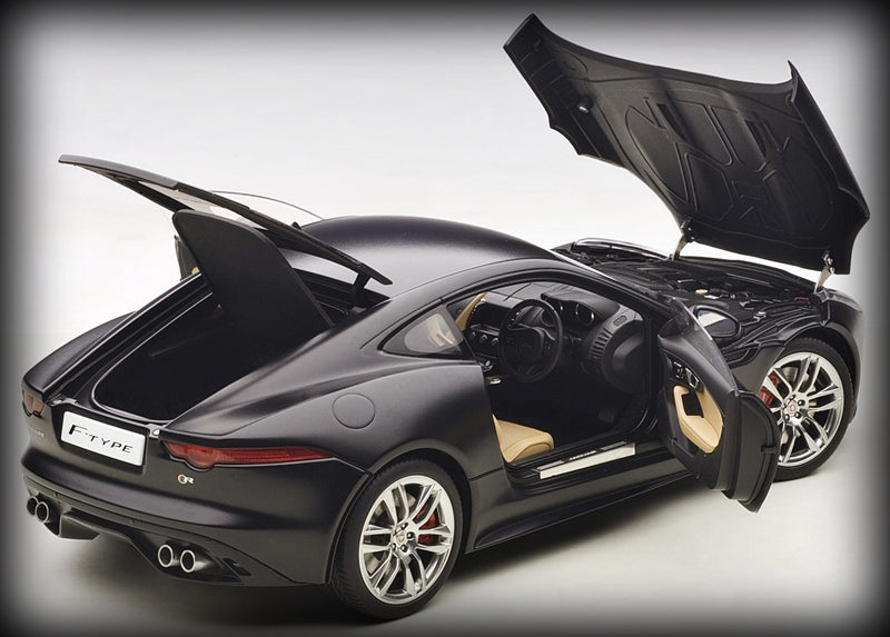 Load image into Gallery viewer, Jaguar F-TYPE R COUPE 2015 AUTOart 1:18 (6791048659049)
