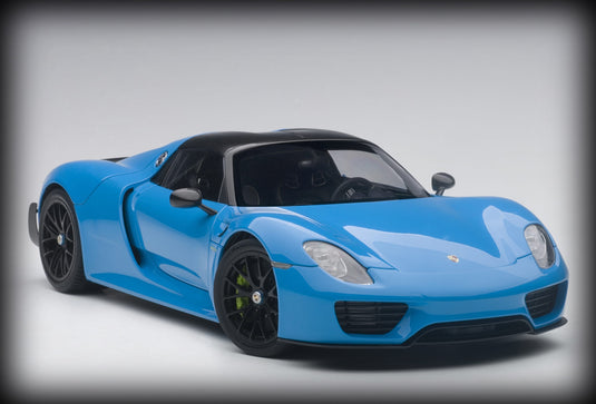 Porsche 918 SPYDER WEISSACH PACKAGE AUTOart 1:18