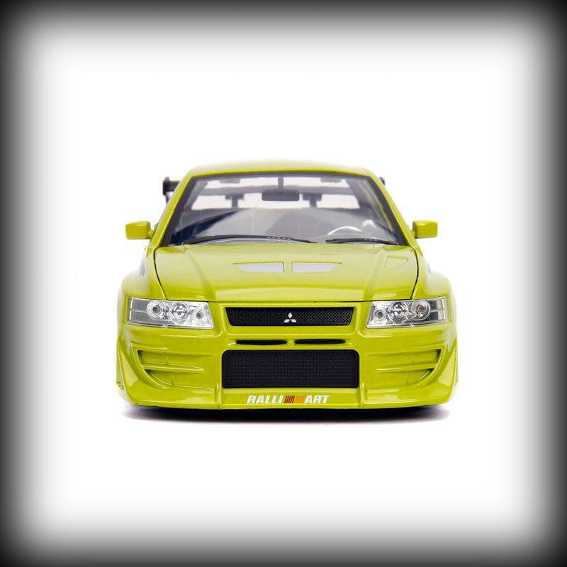 Chargez l&#39;image dans la visionneuse de la galerie, &lt;tc&gt;Mitsubishi Lancer Evo VII JADA 1:24&lt;/tc&gt;
