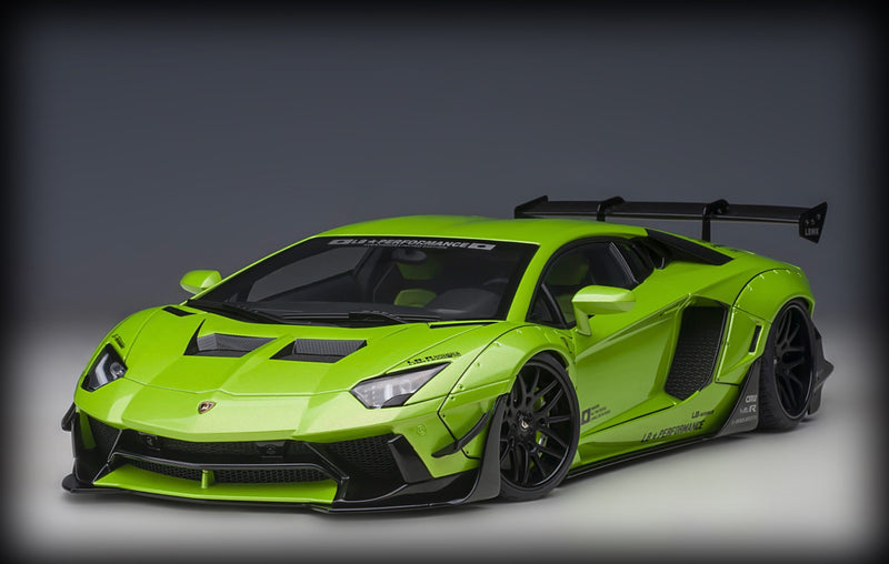 Load image into Gallery viewer, Lamborghini LIBERTY WALK LB-WORKS AVENTADOR AUTOart 1:18
