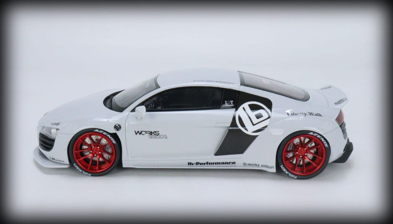 Load image into Gallery viewer, Audi R8 LB WORKS 2019 GT SPIRIT 1:18
