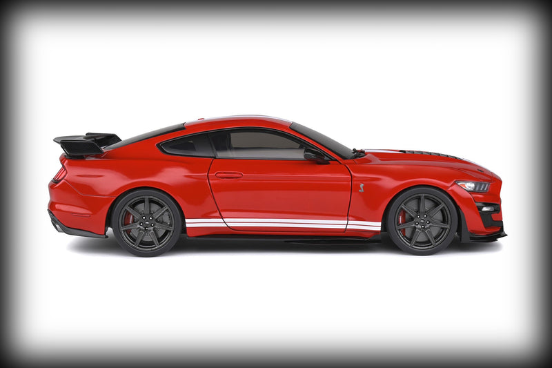 Chargez l&#39;image dans la visionneuse de la galerie, &lt;tc&gt;Ford MUSTANG GT500 FAST TRACK 2020 SOLIDO 1:18&lt;/tc&gt;
