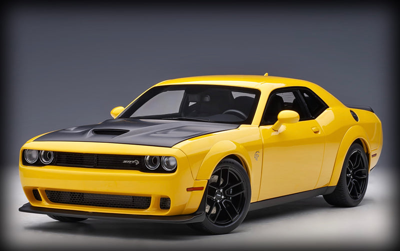 Chargez l&#39;image dans la visionneuse de la galerie, Dodge CHALLENGER SRT HELLCAT 2018 AUTOart 1:18 (6809877282921)
